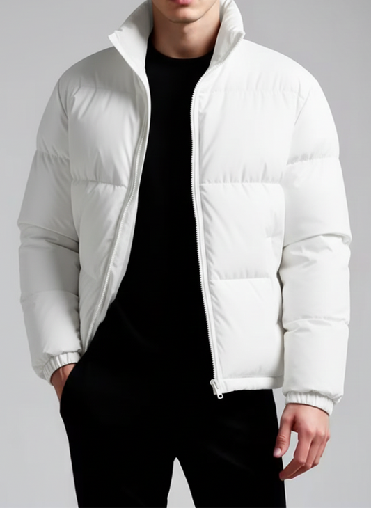 Collar Puffer Coat