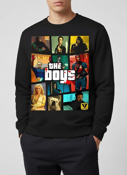 Pop Culture Sweatshirt