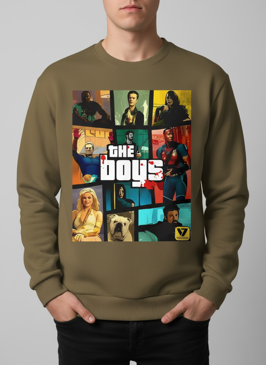 Pop Culture Sweatshirt