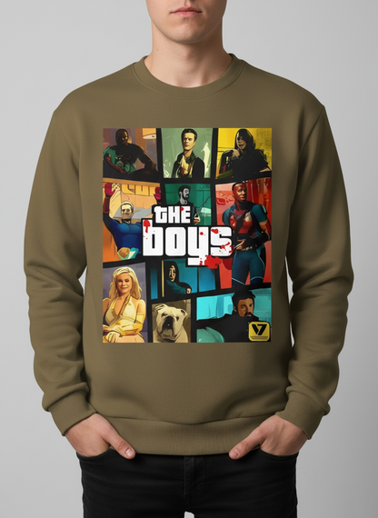 Pop Culture Sweatshirt