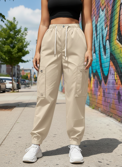 Zipper Cargo Pant