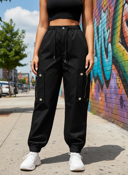 Zipper Cargo Pant