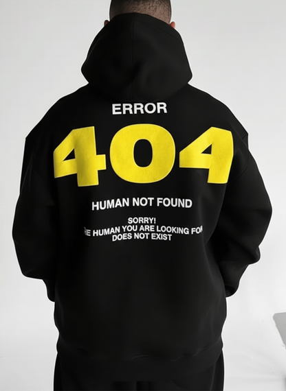 Error 404 Hoodie