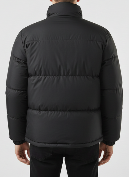 Collar Puffer Coat