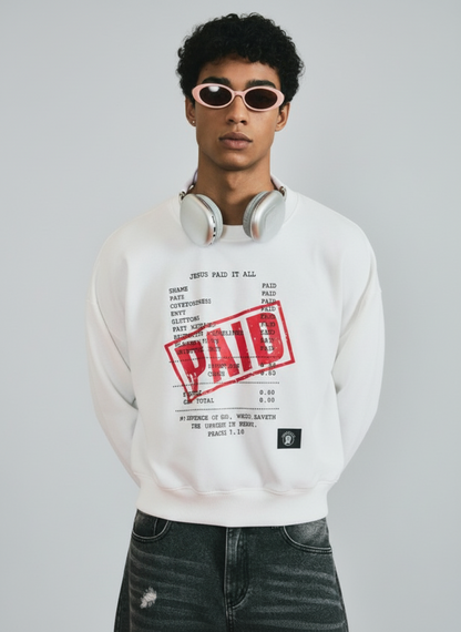 PAID Sweatshirt