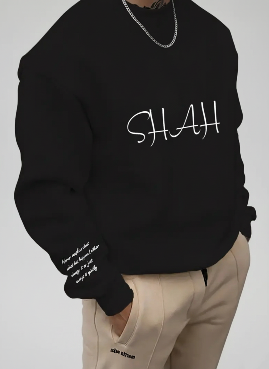 SHAH Signature Sweatshirt