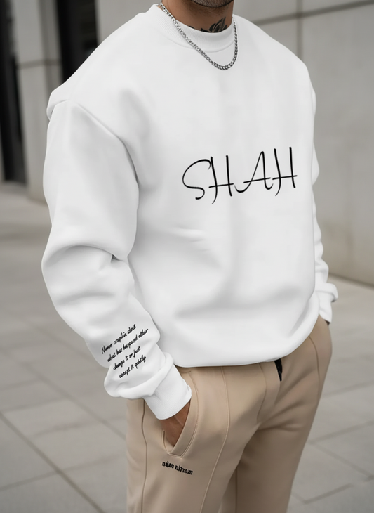 SHAH Signature Sweatshirt