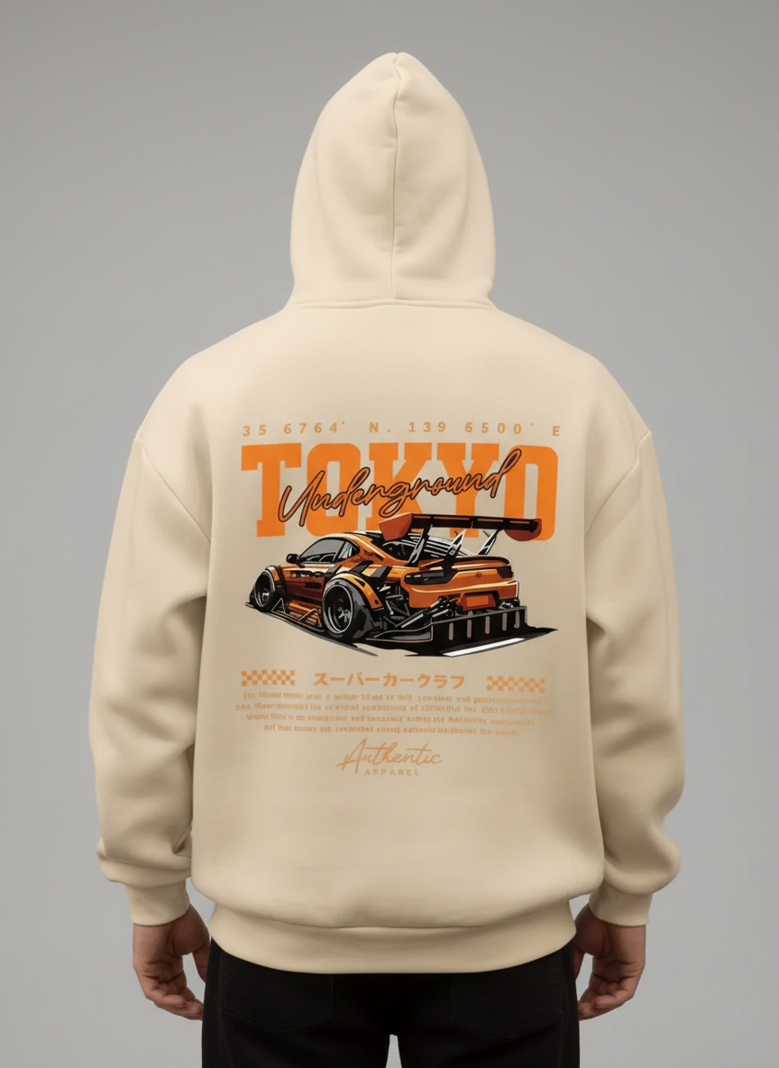 Tokyo Hoodie