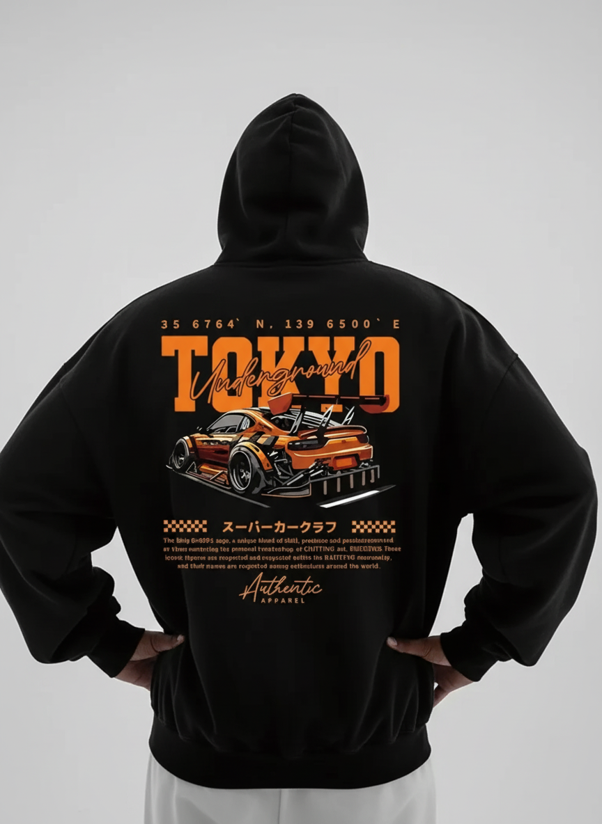 Tokyo Hoodie