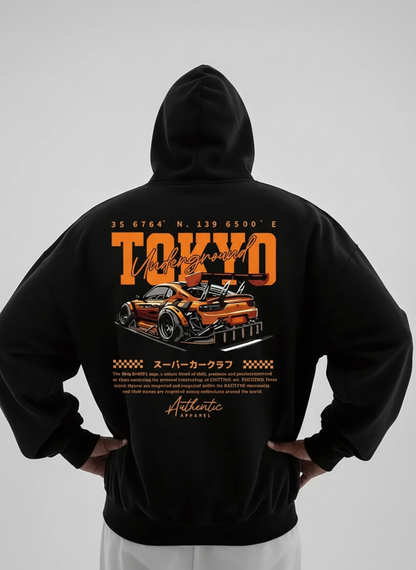 Tokyo Hoodie