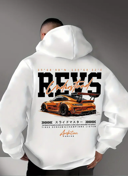 Sport Logo Hoodie